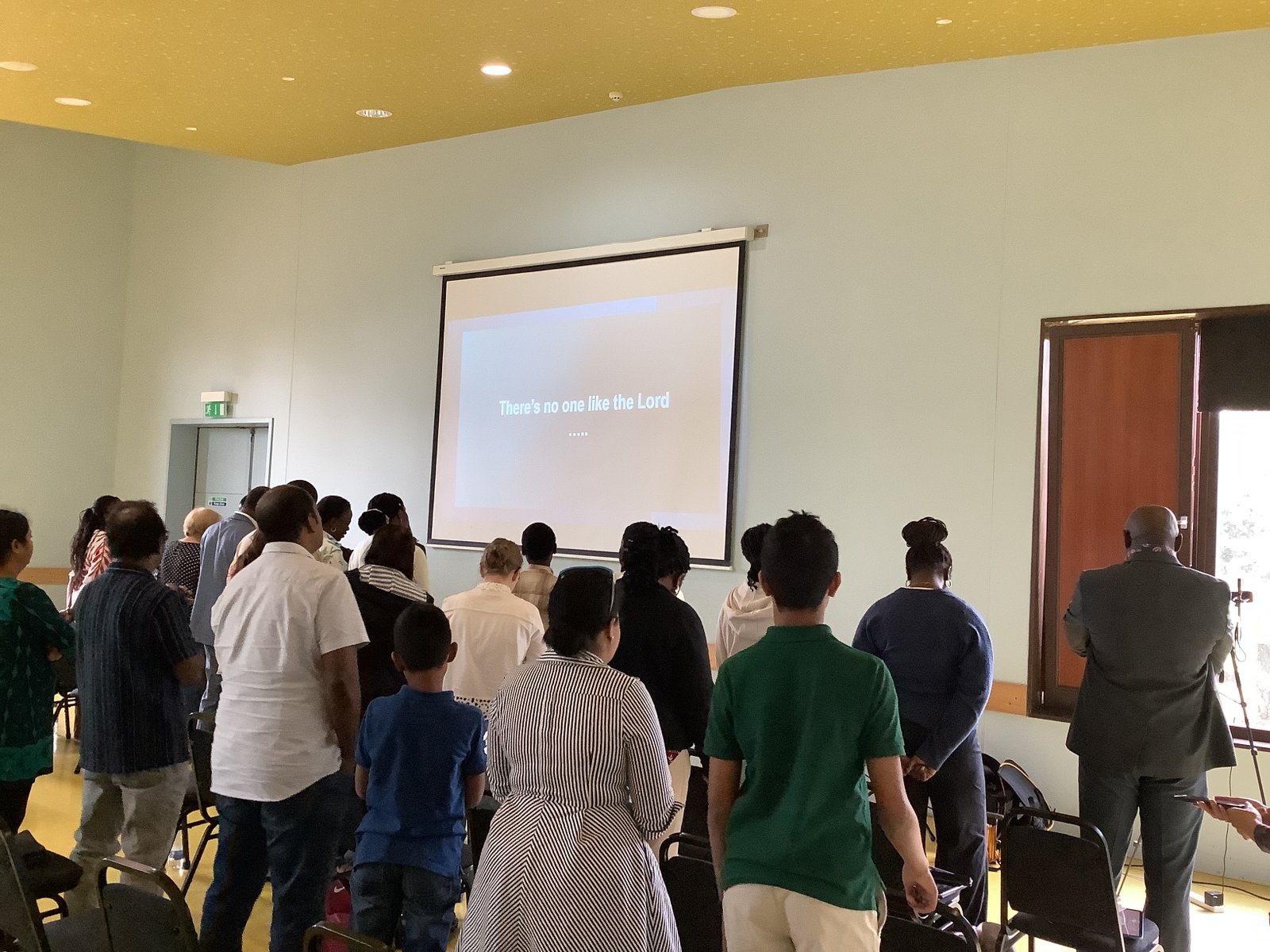 FaithLife Connect community gathering